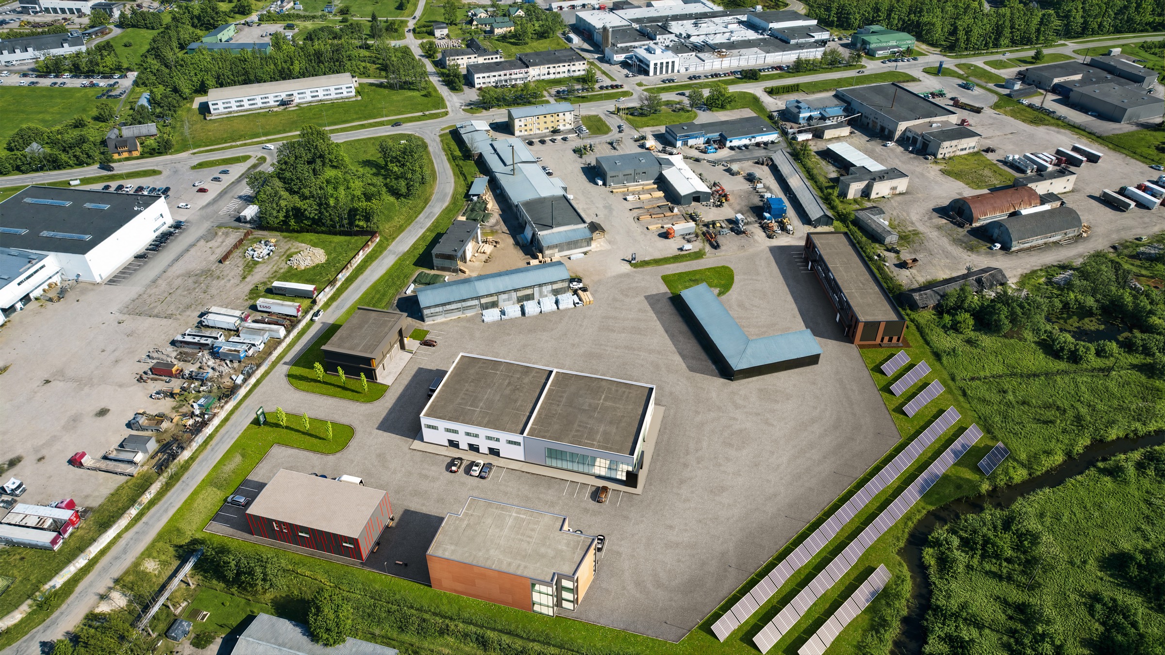 Eramaa Äripark roheenergia